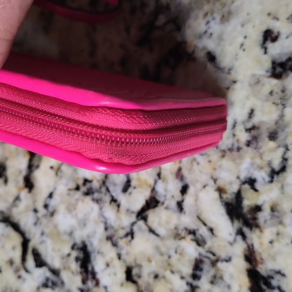 COACH Pink Wallet Wristlet - Picture 8 of 8
